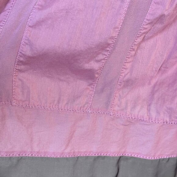 LOFT Gorgeous Cotton Babydoll Dress and Matching Necklace Set -  Size 4 - Picture 6 of 12